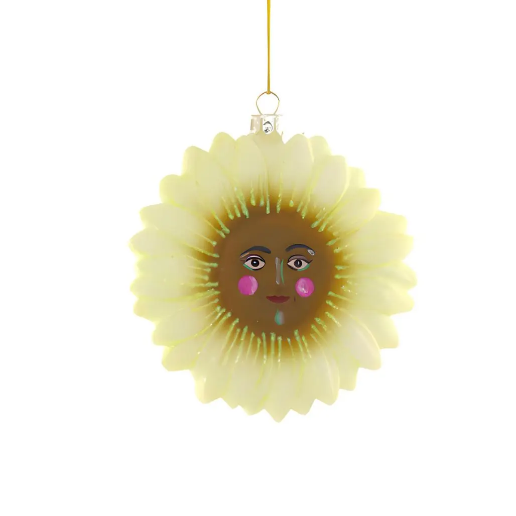 Enchanted Sunflower Ornament