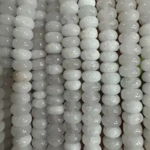 2x4mm Approximately 168 Natural Moonstone Abacus Beads Loose Spacer Beads - Elegant and Luxurious DIY Jewelry Making, Perfect for Bracelets, Necklaces, Earrings, and Anklet Pendants - Clothing Accessories - For Gift Beaded Decorations - Holiday Gifts - 15