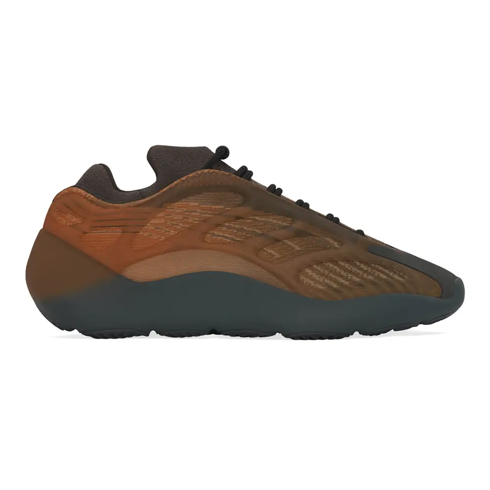 adidas Mens Yeezy 700 V3 Lace Up Sneakers Shoes Casual - Brown