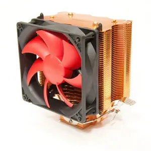 SilenX  92 mm. 2X Heat Pipe Heat Sink