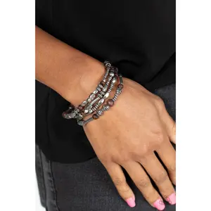 Jungle Jubilee - Bracelet Brown