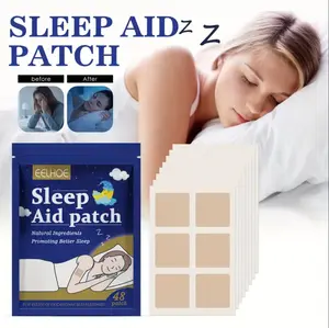 48patch/Box Sleep Aid Patch, Relieve Insomnia, Irritability And Anxiety, Improve Sleep And Sleep Quality, Sleep Patch Multipurpose