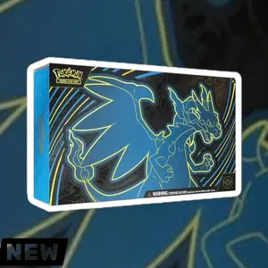 Pokémon TCG Mega Evolution Phantasmal Flames Elite Trainer Box with 9 Booster Packs 1 Foil Promo Card 65 Sleeves 40 Energy Cards Player's Guide Dice Coin & Collector's Box