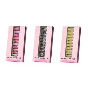 Lost Angels Gel Press-On Nails - TikTok Shop Exclusive Bundle