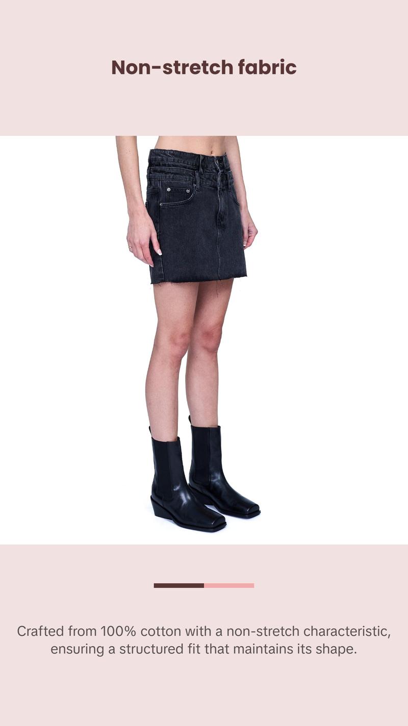 Ksubi Model Mini Rework Shadow Jean