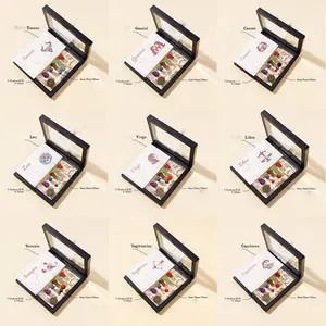 Personalized Zodiac Keychain Astrology Sign Gift for All 12 Signs Taurus Gemini Cancer Leo Virgo Libra Scorpio Sagittarius Capricorn