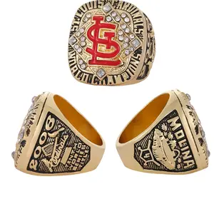 2006 Cardinals Baseball Championship Ring Alloy Ring Gift For Boy Xma Gifts