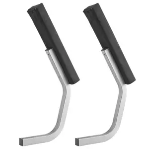 VEVOR Boat Trailer Guide-ons, 46, One Pair Aluminum Trailer Guide ons, Rust-Resistant Trailer Guides with Adjustable Width, Mounting Parts Included, for Ski Boat, Fishing Boat or Sailboat TrailerVEVOR Super Brand Day