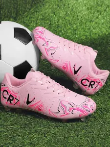 Men's Low-Top Football Shoes with Nails, Youth Professional Outdoor Training Artificial Grass Shoes, Boost Sports Performance, Soccer Cleats