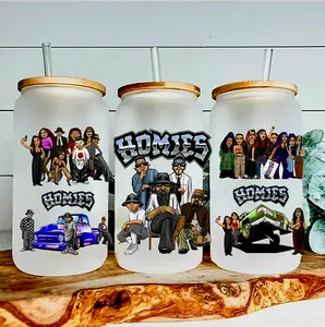 Homies Crew - UVDTF Wrap for cups/hard surfaces sticker