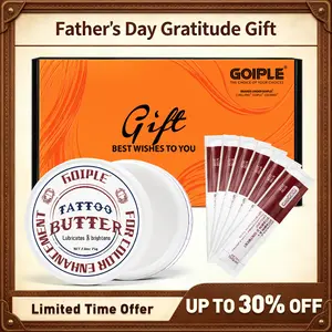 【Father's Day Gratitude Gift】Tattoo Aftercare 2.6oz Cream for Before, During, and After Tattoo Process - Scar Repair, Gel, and Protective Balm for New & Older Tattoos Liptattoo