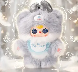 BABY THREE -Sugar baby 2 400% Plush Blind box Bunny Plush Dolls，Soft Furry Collectibles，Stuffed Animal