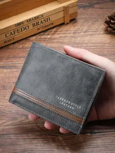 Men's Multi Card Slot Zipper Wallet, Casual Business Bifold Wallet, Simple All-match Bag for Daily Life, Durable Bifold Wallet