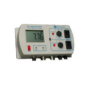212 MAIN MC125 Multifunction pH-ORP Controller, Dual Probes, LED Alarm
