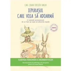 USED Book - Iepurasul care voia sa adoarma (Romanian Edition) (Paperback) - romanian