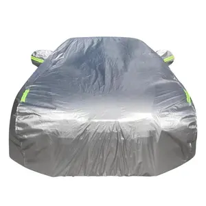 Car Cover, Waterproof & Sunproof Car Cover, Outdoor Car Body Protector, Heat Insulation Car Protective Cover for Outdoor Use