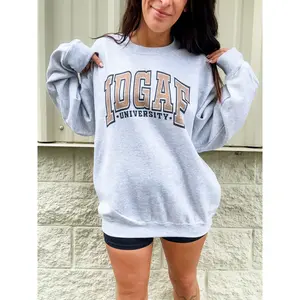 IDGAF University Graphic Top IDGAF University Graphic Top