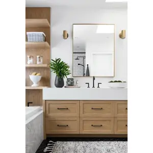 Rectangular Aesthetic Mirror