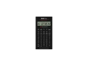 Texas Instruments BAII Plus Professional Calculator - 10 Digit(s) - Battery Powered - 1.3" x 6.9" - 1 Each