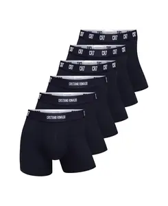 CR7 Men's 6-Pack Cotton Blend Trunks Ads