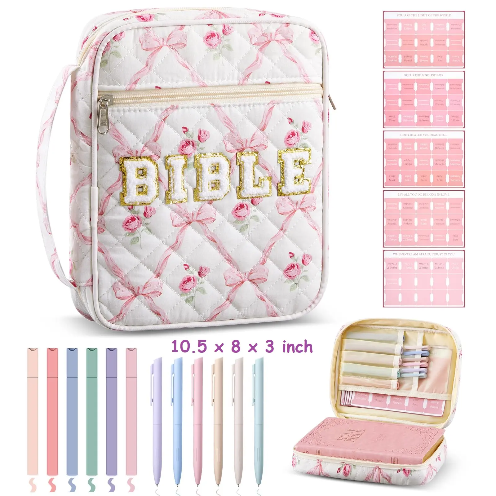 Pink Bow-Handheld style