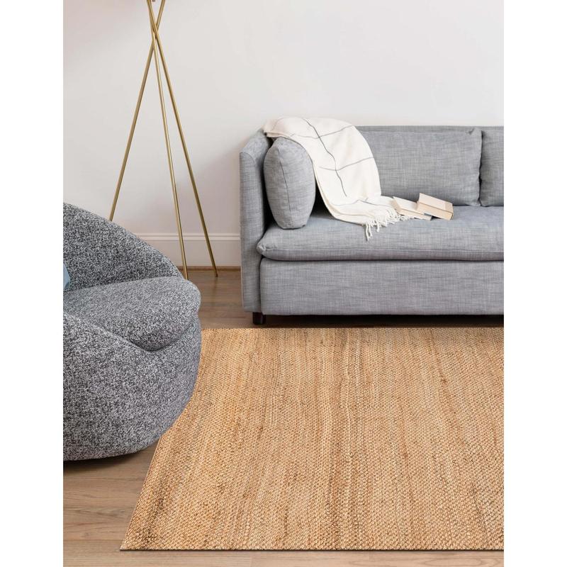 Natural Chunky Jute Rug Natural Chunky Jute Rug