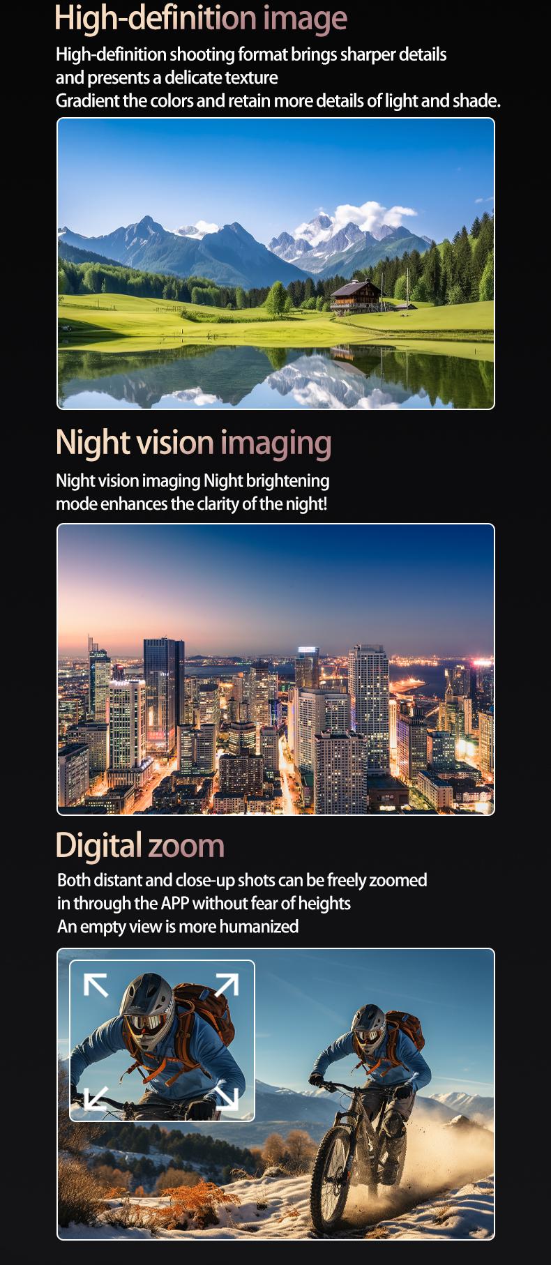 GPS Drone with Payload Drop (≤1.1lb), 4K Dual Camera, 3-Axis Gimbal, 7.2'' Screen Controller, 360° Obstacle Avoidance, 45Min Flight Time, Brushless Motor, Optical Flow, Foldable RC Quadcopter with 2 Batteries & Carry Case for Adults & Beginners