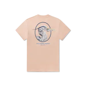Dinner Circle Tee - Terracotta