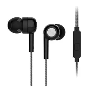 2 Pack Excellent Series 358 Earbuds with Microphone and Remote, Sound for iOS, Android,windows Headphones and Free Eva Carry case