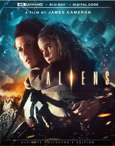 20th Century Fox Aliens - 3 Disc Set, 4K UHD Blu-ray