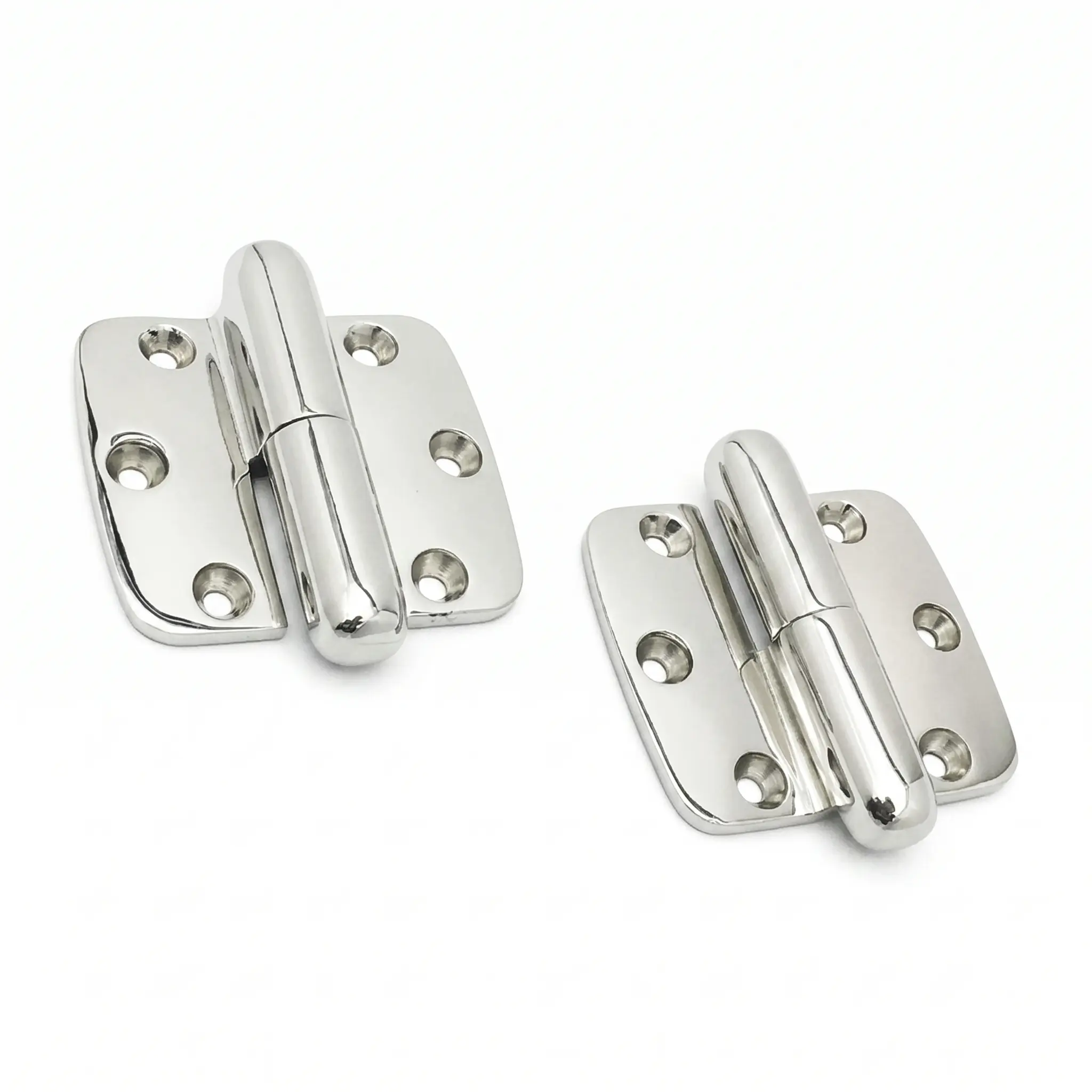 Marine City Boat Accessories Hinges Cabinet Door Hinges (Pack of 2)