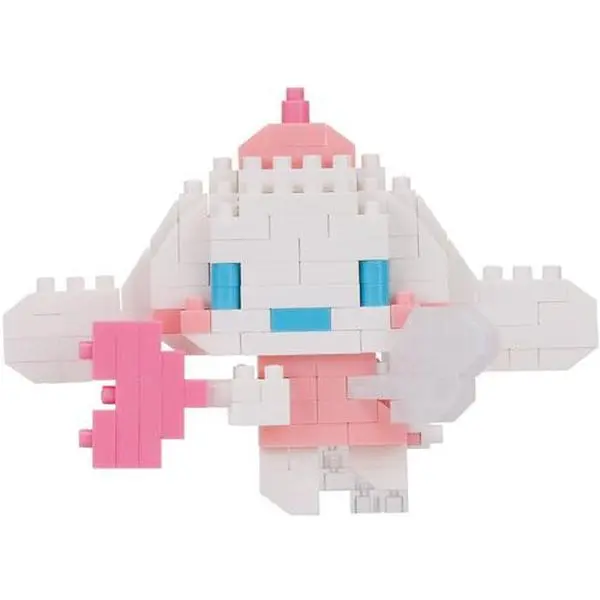 Nanoblock Sanrio Cinnamoroll Dreaming Angel Brick Blocks Building Toy Character Set [COLLECTIBLES] Figurine