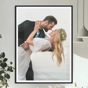 Extra Large Custom Photo Canvas Print – Personalized Wall