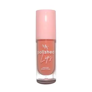 Eyeshine Polished Lips, (Variant Shades) lip gloss for long-lasting glossy finish - Cosmetic