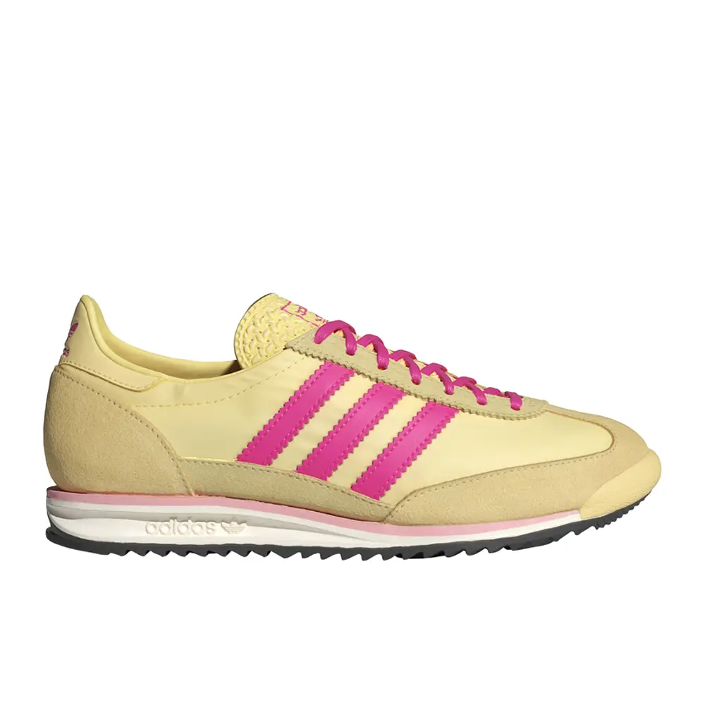 adidas Womens Sl 72 Og Sneakers Shoes Casual - Yellow