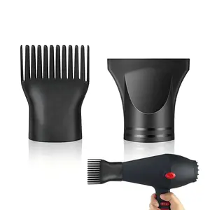 Professional Salon Hair Dryer Comb Attachment + Replacement Nozzle Tube, No Formaldehyde, Human-Ergonomic Design, Durable Hair Styling Tool, Hair Dryer Diffuser