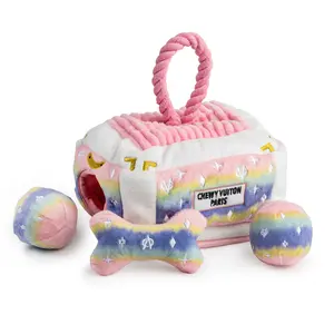 Pink Ombre Chewy Vuiton Trunk - Activity House