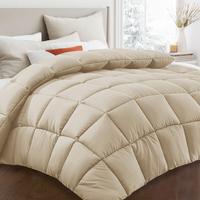 Beige - Square checkered pattern