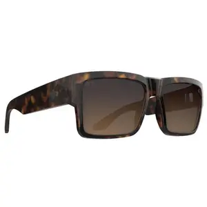 Spy Optic CYRUS Sunglasses - HONEY Tort / Happy Dark Brown FADE Lens