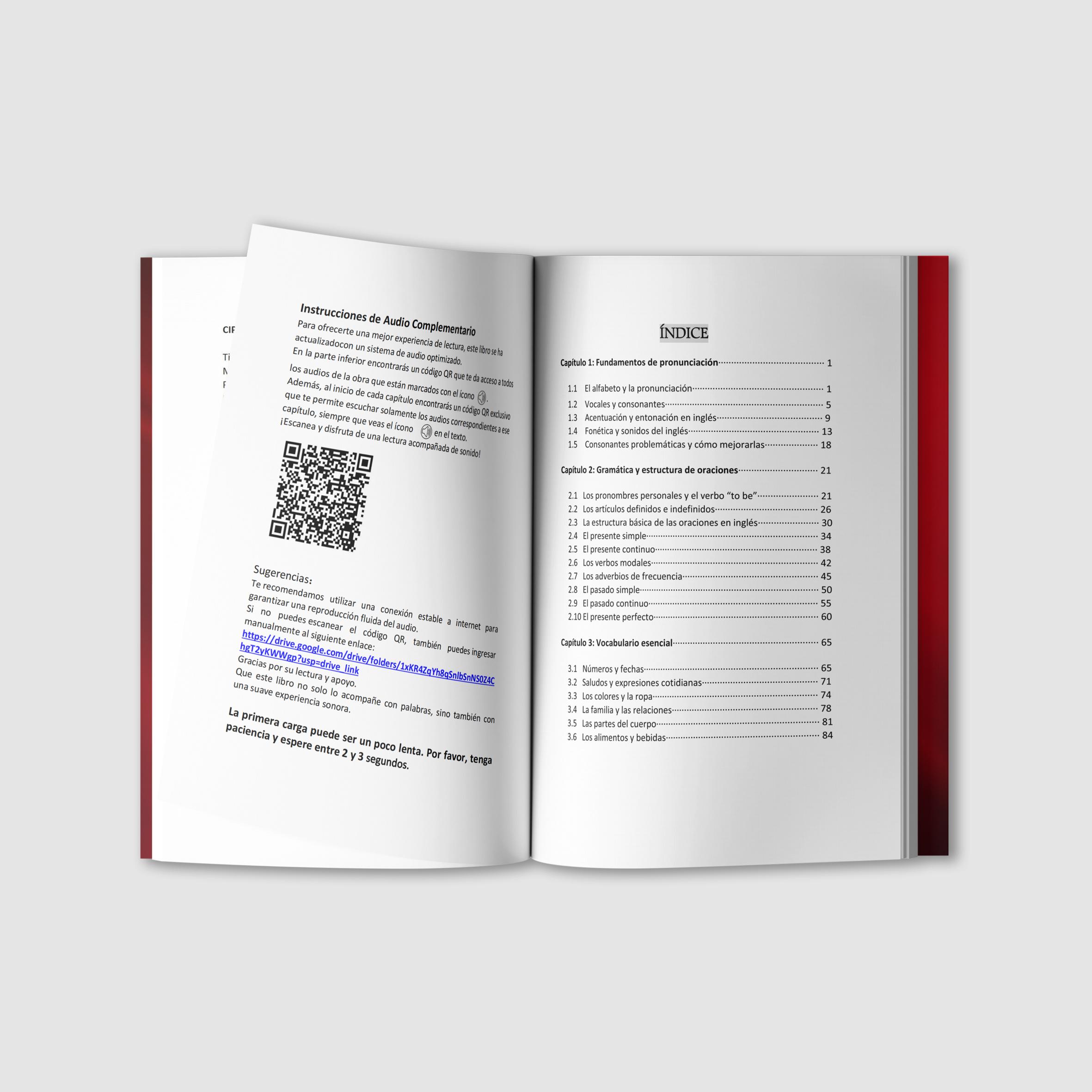Master English Combo: Book 1 with Pronunciation and Basic Phrases + Book 2 with Advanced Grammar and Professional Conversations | QR Code Audio + Translation + Exercises | The most comprehensive system for mastering real English Mother's Day gift!