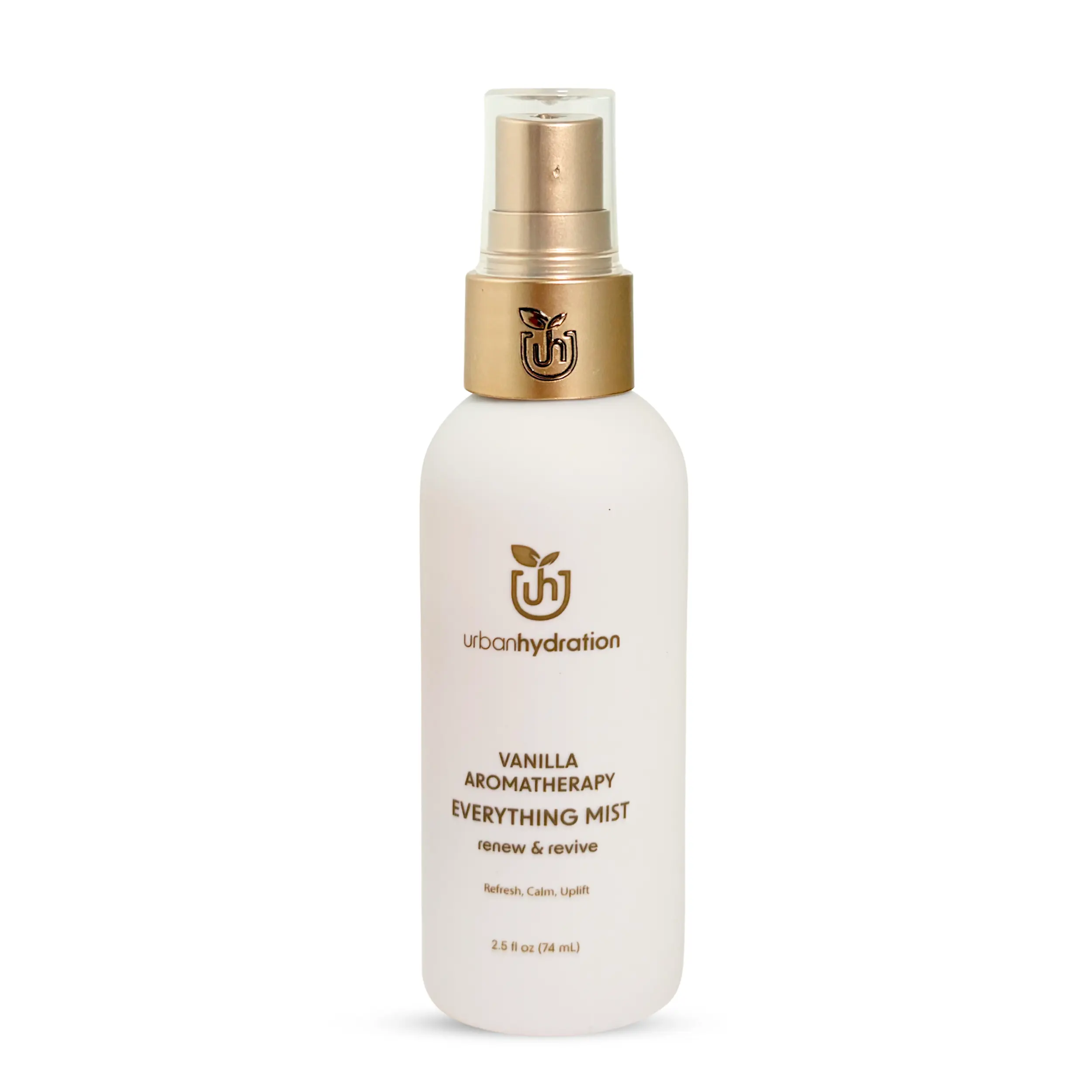 Urban Hydration Drench & Indulge Vanilla Aromatherapy Everything Mist: Body Mist, Hair Mist