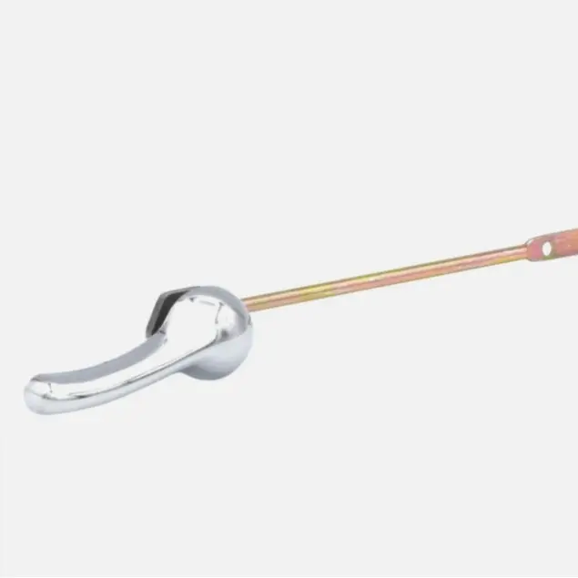 Universal Toilet Handle Replacement Kit with Polished Chrome Finish Handle Fron Chrome Finish