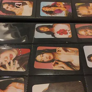 92 Pcs  KATSEYE  Photocards  Album  Gabriela  Merc LOMO  Cards