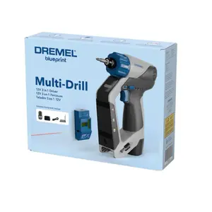 Dremel Blueprint 12V Cordless Drill 1/4-in Keyless Brushless Multi-Drill