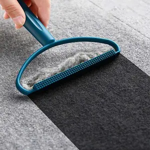 Portable Lint Remover, 1 Count Manual Lint Roller, Sofa Clothes Cleaning Lint Brush, Fuzz Fabric Shaver Brush Tool, Lint Remover Tool, Deshedding Tool