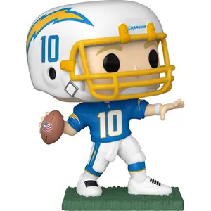 Chargers Justin Herbert (Home Uniform) Funko Pop! Vinyl Figure #162
