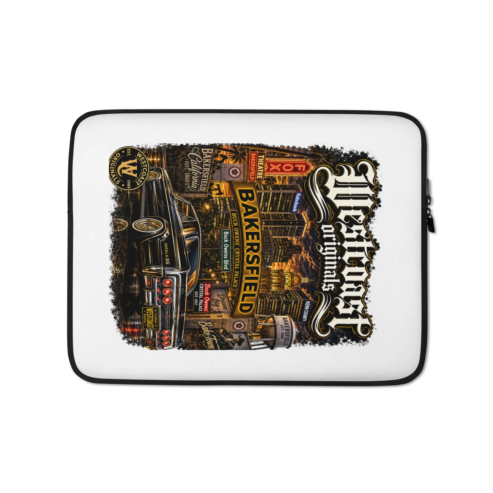 Westcoast Originals Bakersfield Laptop Sleeve