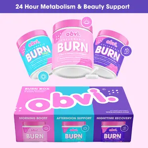 Burn Box Bundle | 24-Hour Metabolism + Collagen Support System