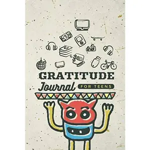 Gratitude Journal for Teens: Prompted Quick and Easy Gratitude Journal for Tween Boys and Girls by Wild Cabbage (Paperback) - Used