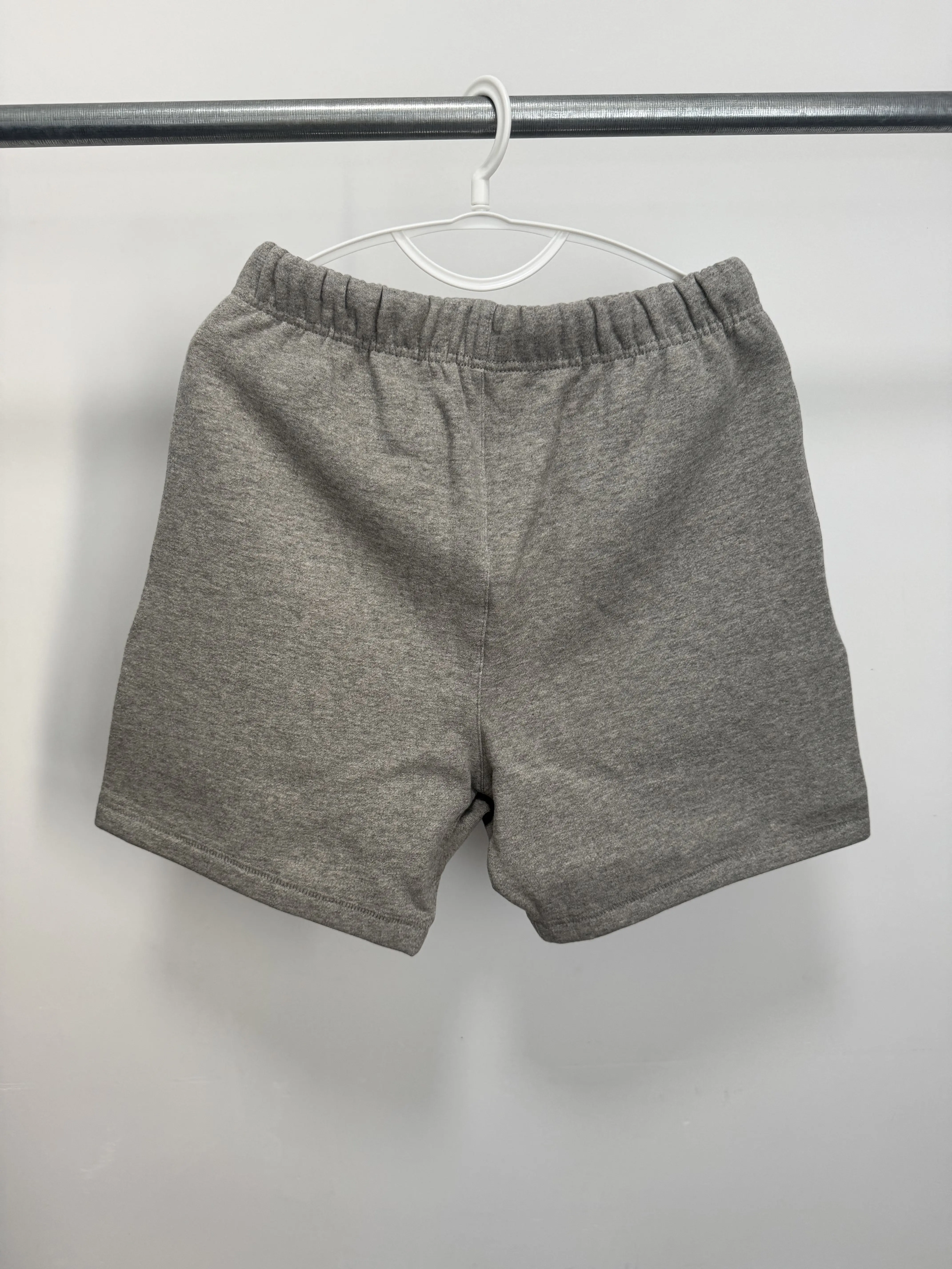Men's Casual Shorts with Logo, Available in Short Light Oatmeal, ALL Black, Dark Oatmeal